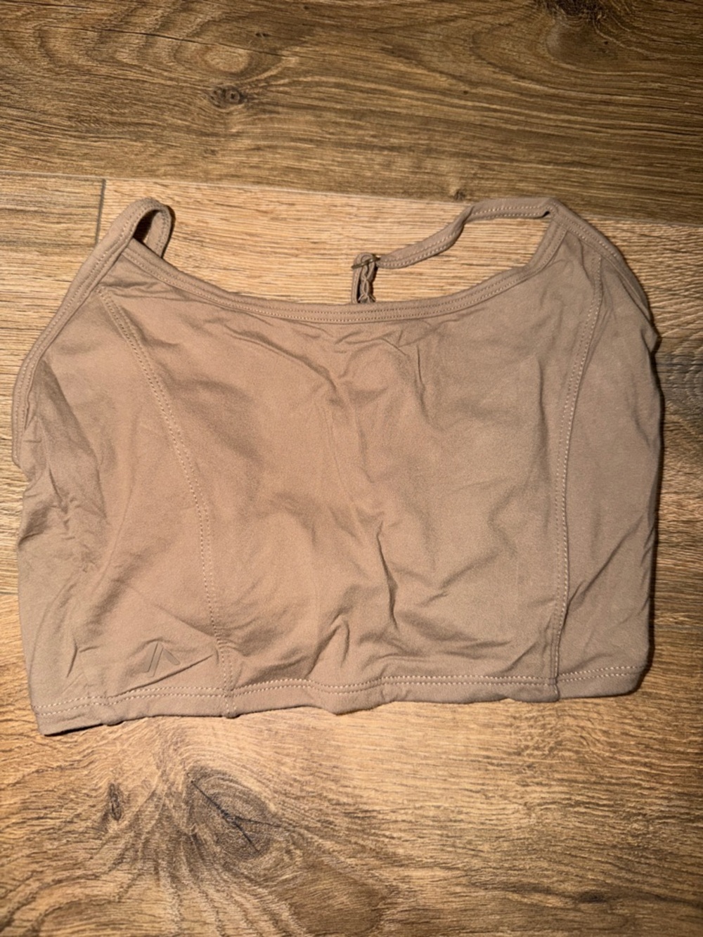 Alphalete Beige Crop Camisole Top